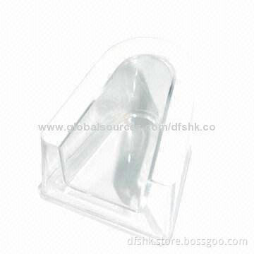 Mobile Phone Display Holder with High-quality, High-degree of Transparence